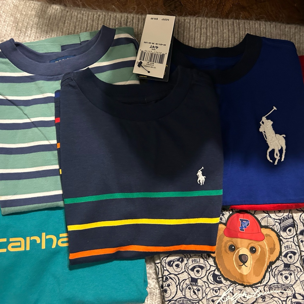 Carhartt Kids Teal T-Shirt